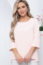 Блуза "Киара" (персик) Б5726 LT Collection