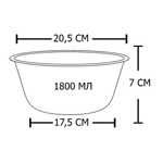 Миска "efox" для питомцев из нержавеющей стали, форма чаша