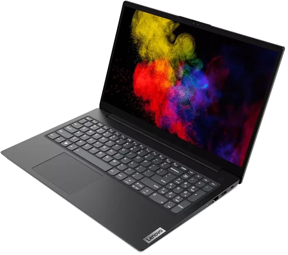 Ноутбук Lenovo V15 G2 ALC Ryzen 7 5700U 8Gb SSD 512Gb AMD Radeon Graphics 15,6 FHD Cam 38Вт*ч No OS Черный 82KD002SRU