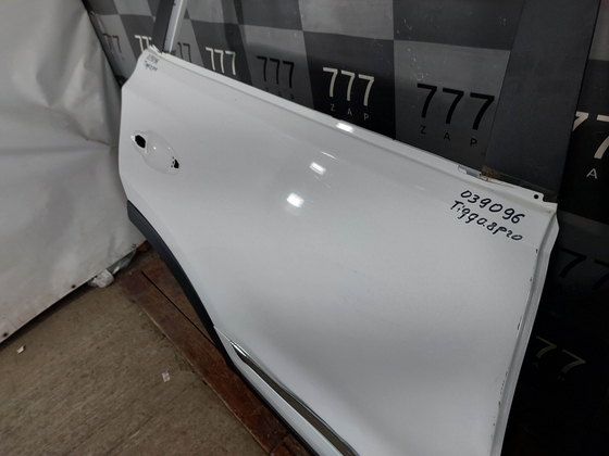 Дверь задняя правая Chery Tiggo 8 Pro 21-нв Б/У Оригинал 551000437AADYJ