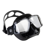 Маска для плавания Scorpena Apnea F1.1 черный силикон