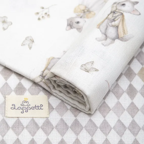 Набор муслиновых пеленок Lollycottons Винтаж