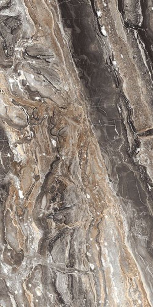 Мозаика Ambassador Mosaico Lawa Nero Polished 5x5 (N20414)