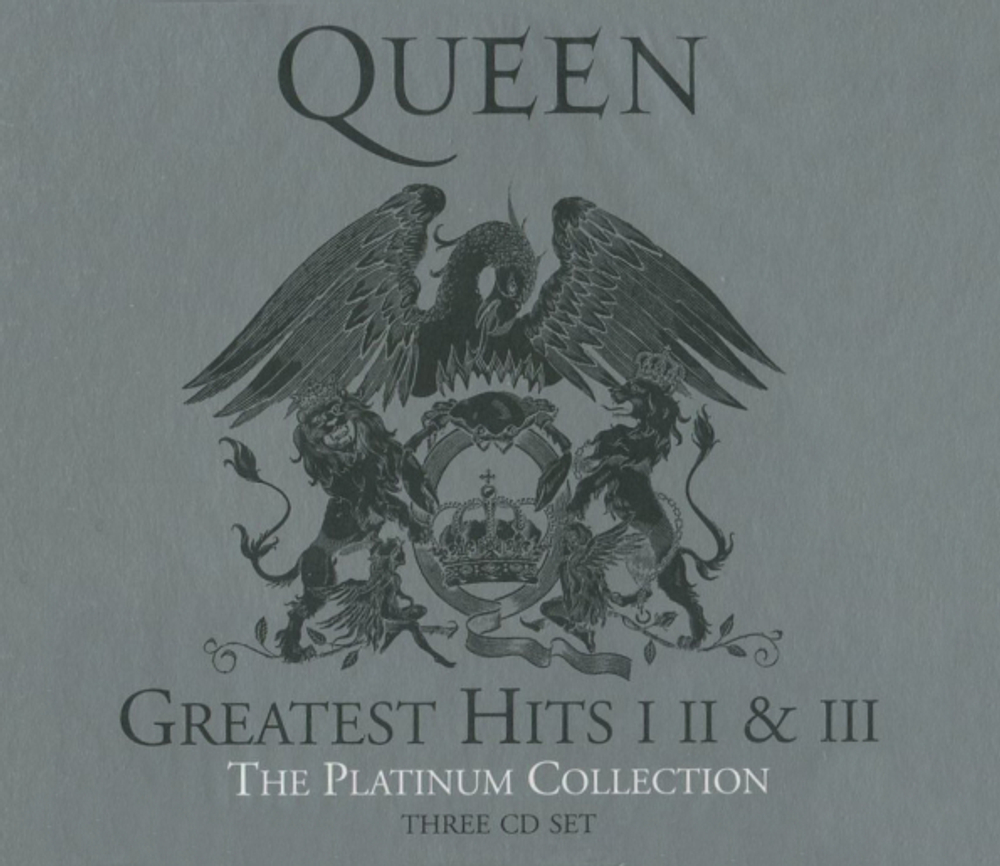 Queen / The Platinum Collection (Greatest Hits I, II & III)(RU)(3CD)