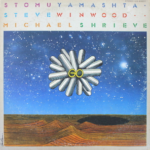 Stomu Yamashta, Steve Winwood, Michael Shrieve / Go (LP)
