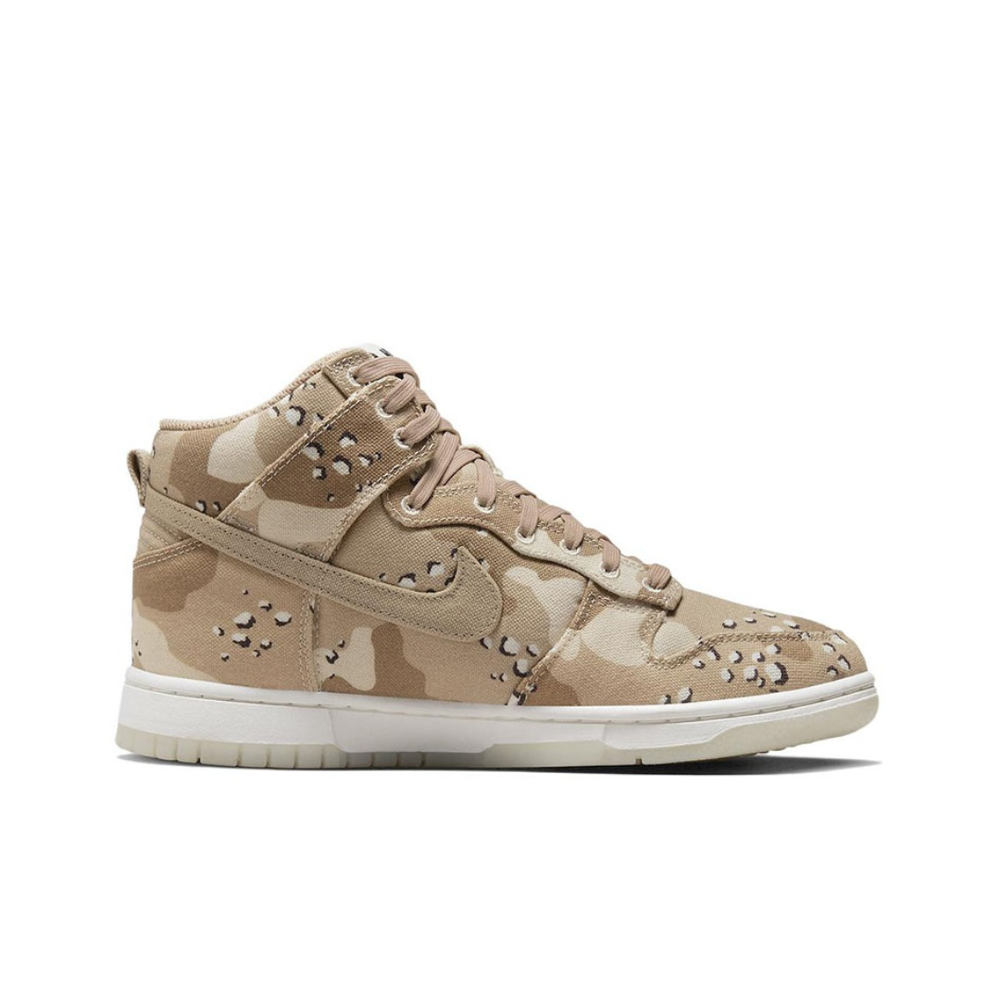 Женские кроссовки Nike Dunk High 'Desert Camo' DX2314-200