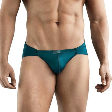 Мужские трусы брифы бирюзовые Clever Moda CELESTIAL BRIEF 176507