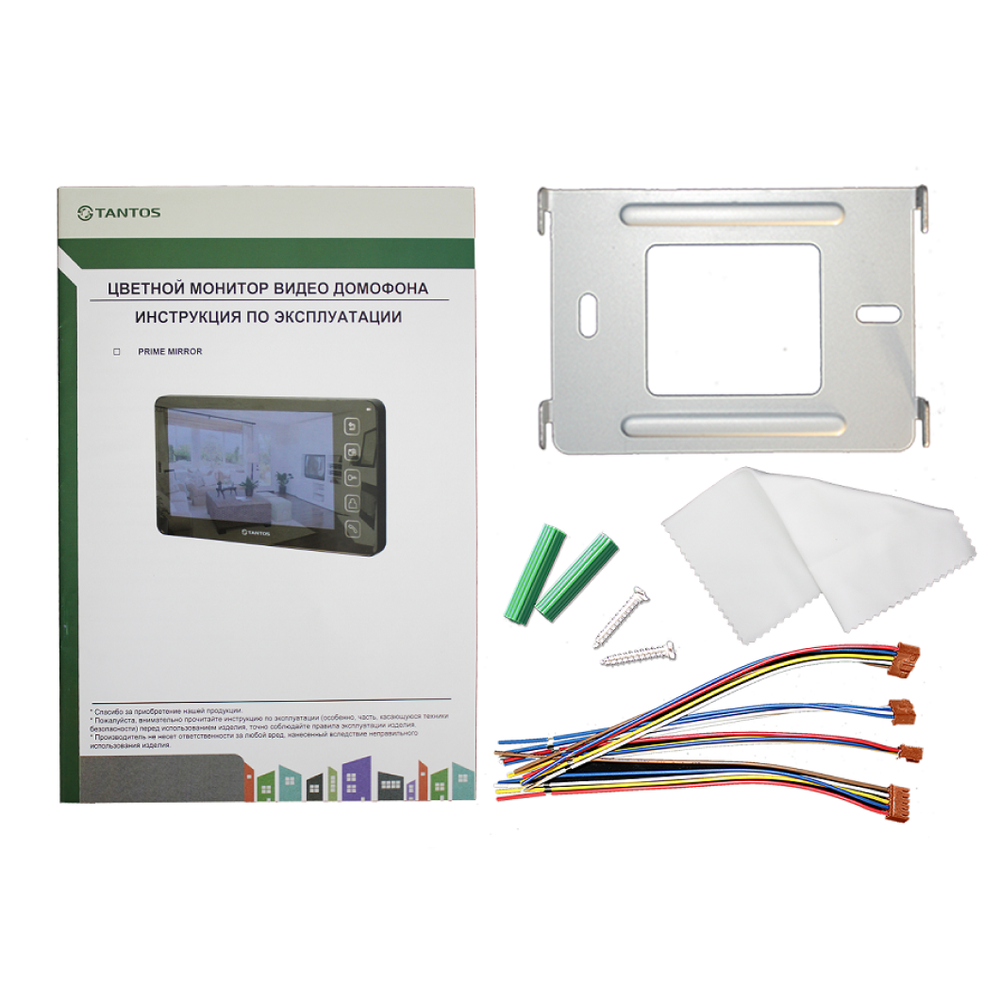 Tantos Prime SD Mirror VZ комплект поставки