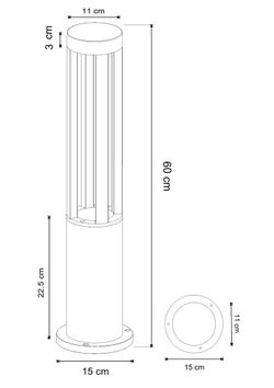 Ландшафтный светильник Arte lamp
