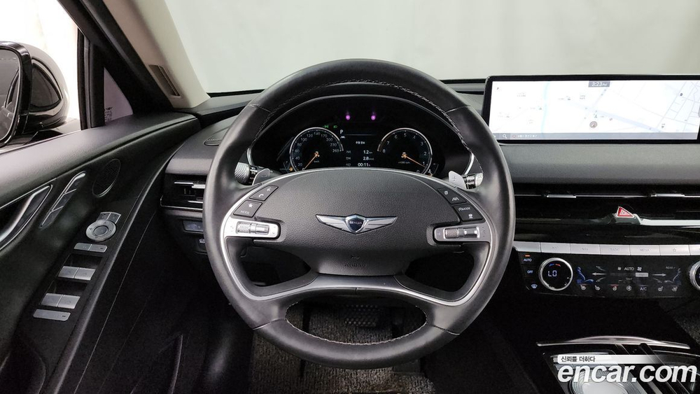 Genesis G80 (RG3) Бензин 2.5 Turbo AWD (05.2020)