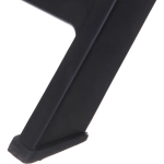 Стул складной PL-706G, 41*46*76 см, до 100 кг, черный