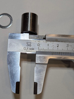 Зубчатый сектор кикстартера для скутера с двигателем 139QMB