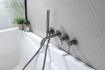Смеситель для ванны Abber Wasser Kreis AF8130NG никель