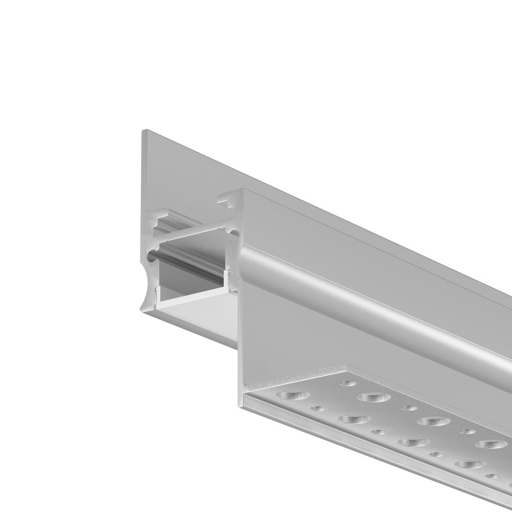 Алюминиевый профиль встраиваемый скрытого монтажа Maytoni ALM-4151-S-2M 636013