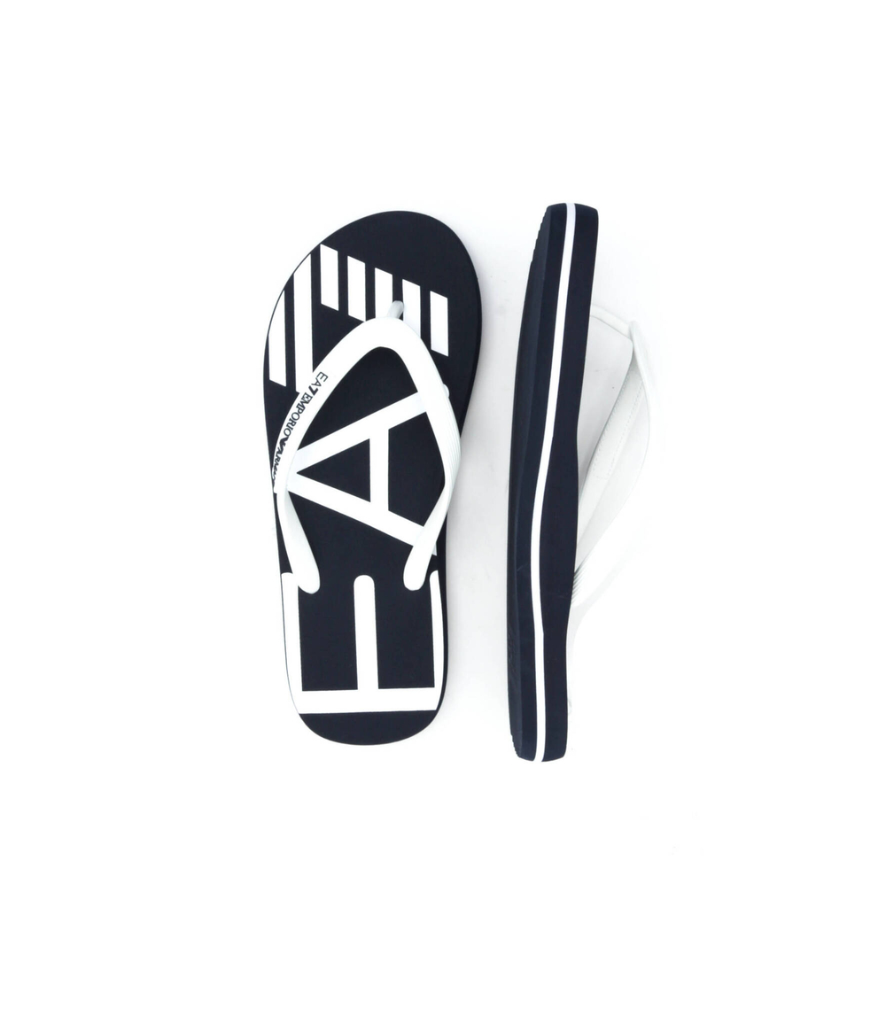 вьетнамки EA7 - темно-синий(XCQ004 XK196)