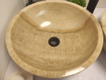Раковина из оникса ПАРА! Bowl Yellow TinLip BO-60328 40*40*15