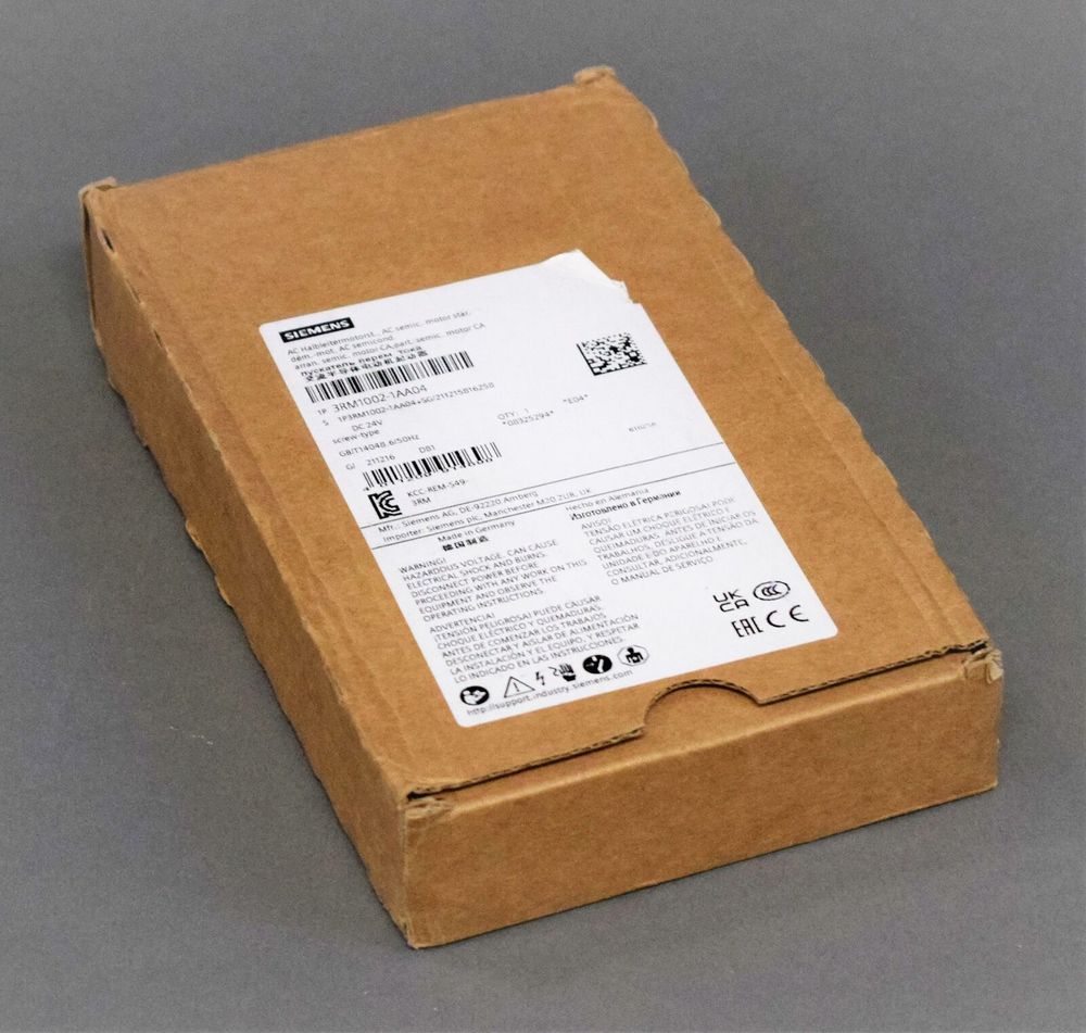 SIEMENS 3RM10021AA04, 3RM1002-1AA04