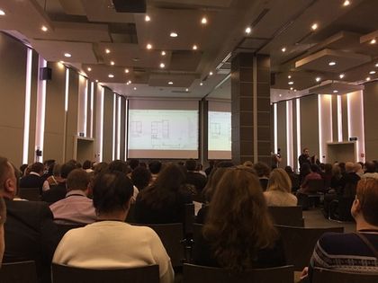 Участие в архитектурной конференции