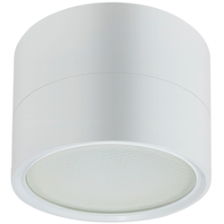 Светильник накладной ЭРА OL7 GX53 WH под лампу GX53 белый