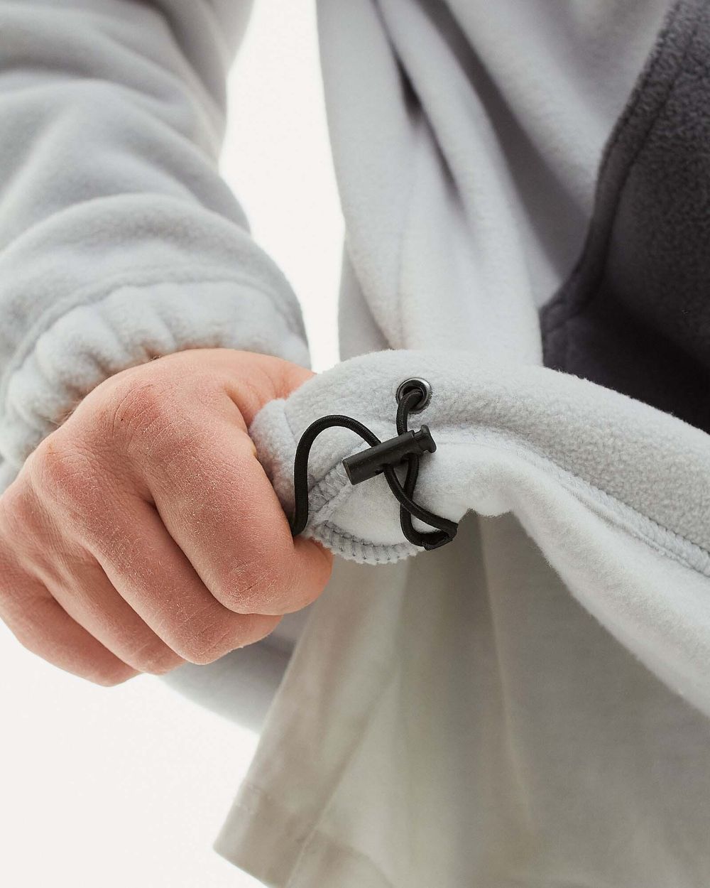 Толстовка ANTEATER Hoodie-FLEECE-Combo-Grey