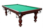 Бильярдный стол Олимп Люкс 8 футов (пирамида, пул)