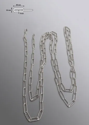 цепь металлическая