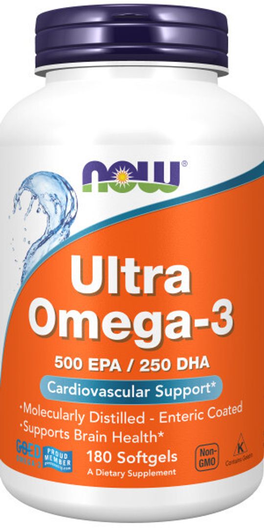 Ultra Omega-3 Fish Oil 180 softgels