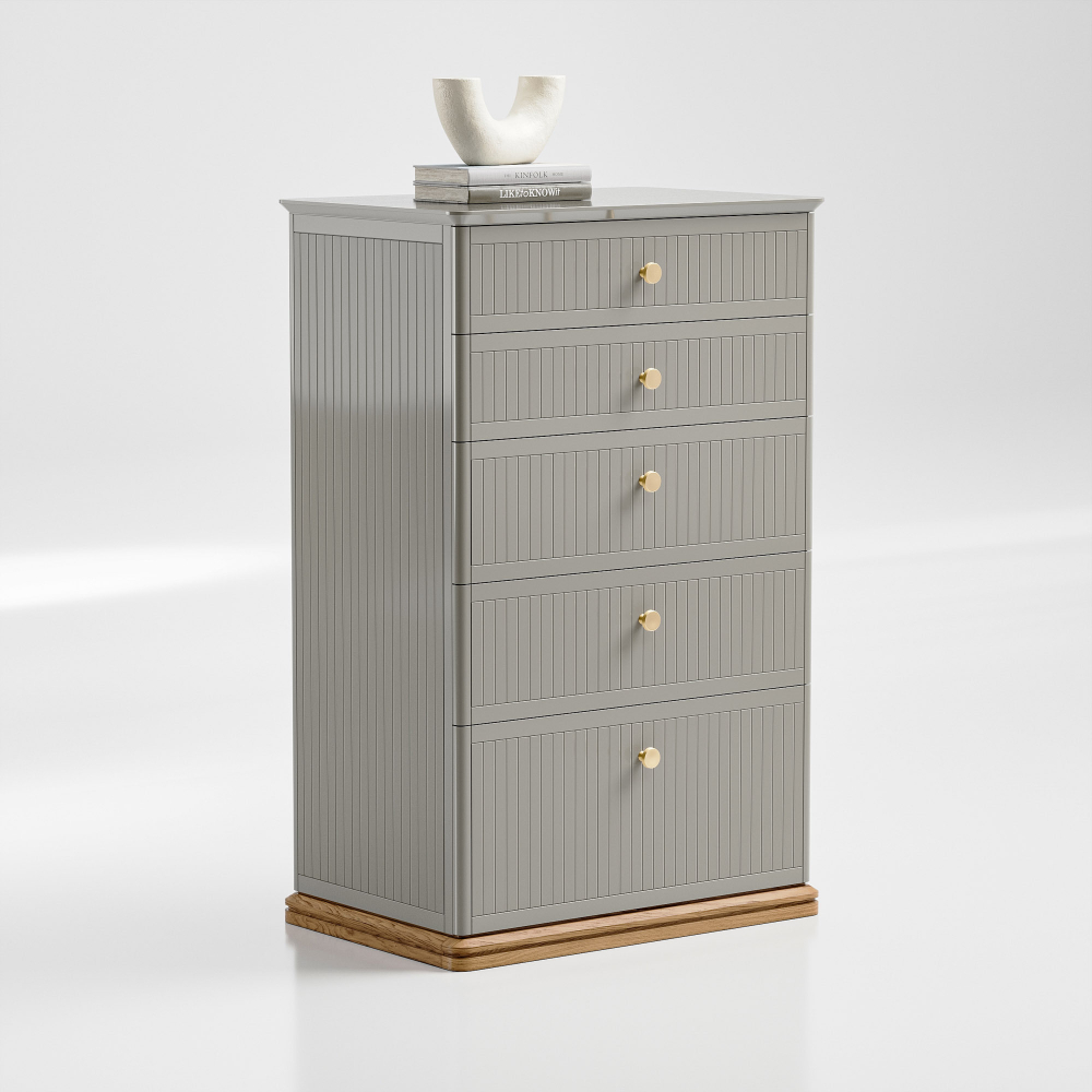 Высокий комод CRYSTAL CRD021