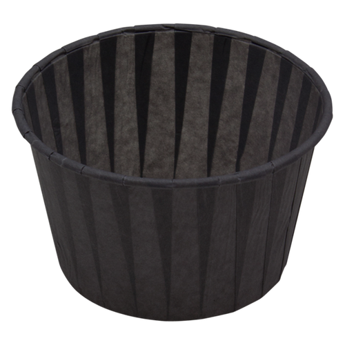 Капсула для маффинов 5х4см черная 10шт