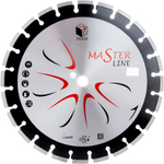 Диск алмазный DIAM MASTERLINE 400*25,4 мм сегмент 000528