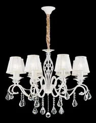 816/8-W WHITE (1) Люстра NW