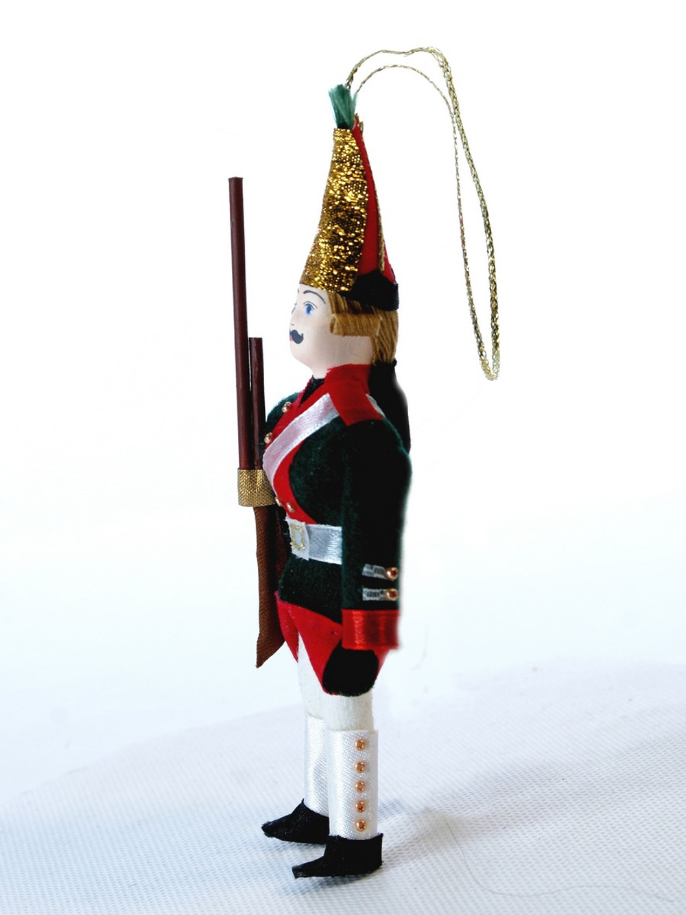 Кукла-подвеска солдатик Гренадер