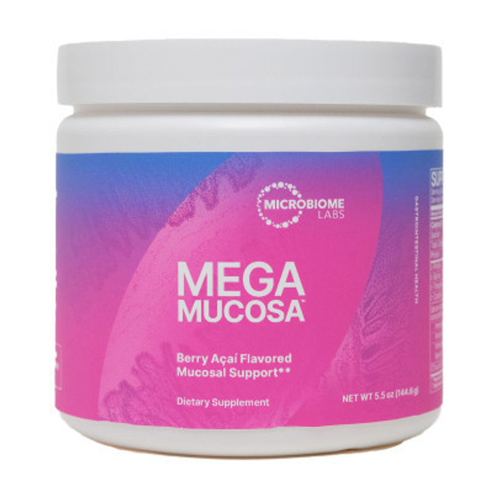 MegaMucosa 150 г - Ягоды Асаи со вкусом Microbiome Labs