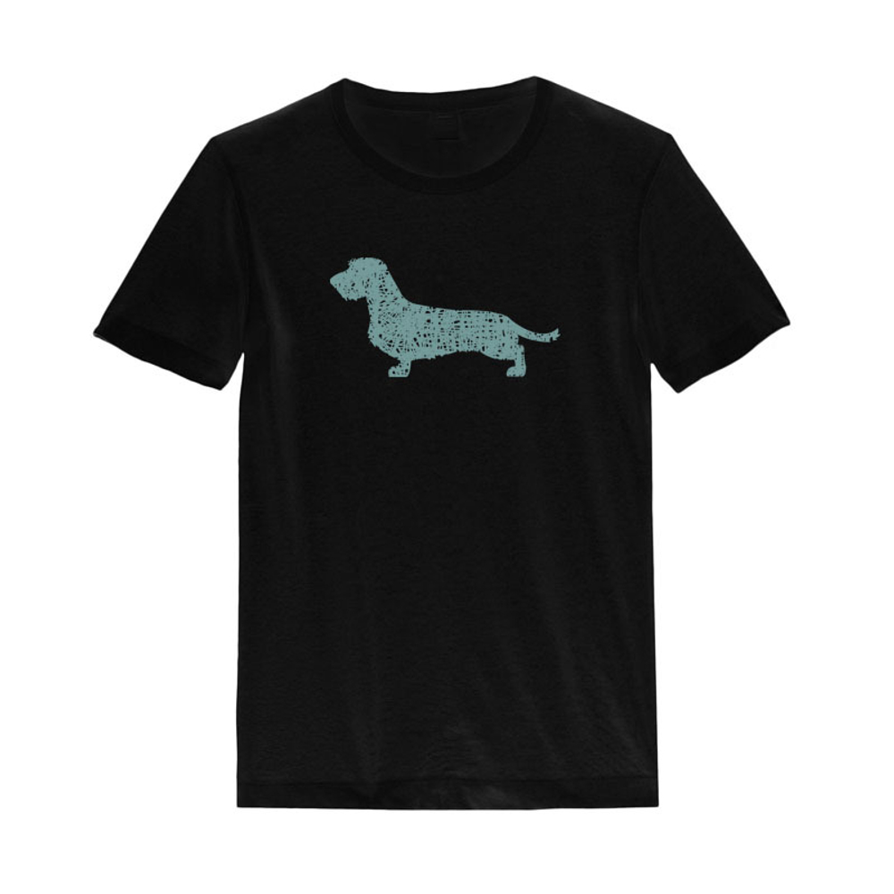 Футболка "Бородатая Такса"