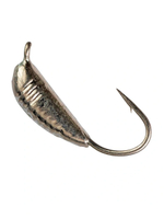 Мормышка Helios вольфрамовая Куколка с ушком 4мм 1гр SIL (MW-5340-SIL)