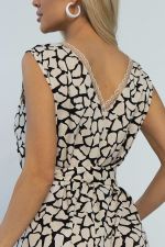 Платье Иниша (бежевое) П13527-4М LT Collection