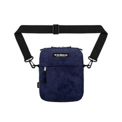 Сумка через плечо ТАЙНА Вельвет синий