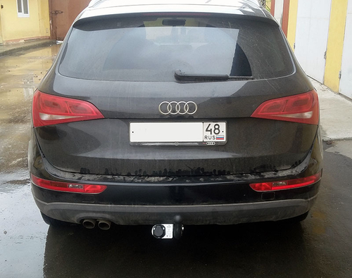 Фаркоп Avtos на AUDI Q5 (09.2008-12.2016)(паспорт и сертификат в комплекте)(без электрики)AU 04