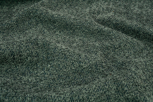 BUKLE PRO 4 ткань мебельная обивочная ткань букле, зелёный, ширина 1,4 м.