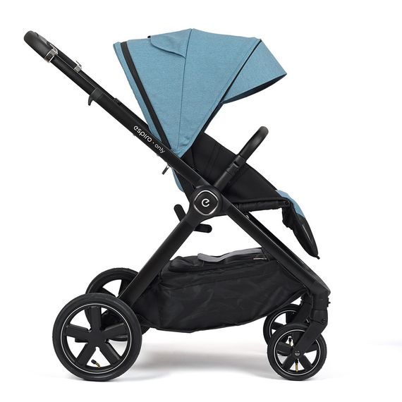 Коляска Espiro Only 2022 3 в 1 Blue Fog (103)