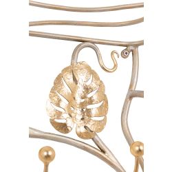 Вешалка настенная Monstera Deliciosa (Монстера) Айвори