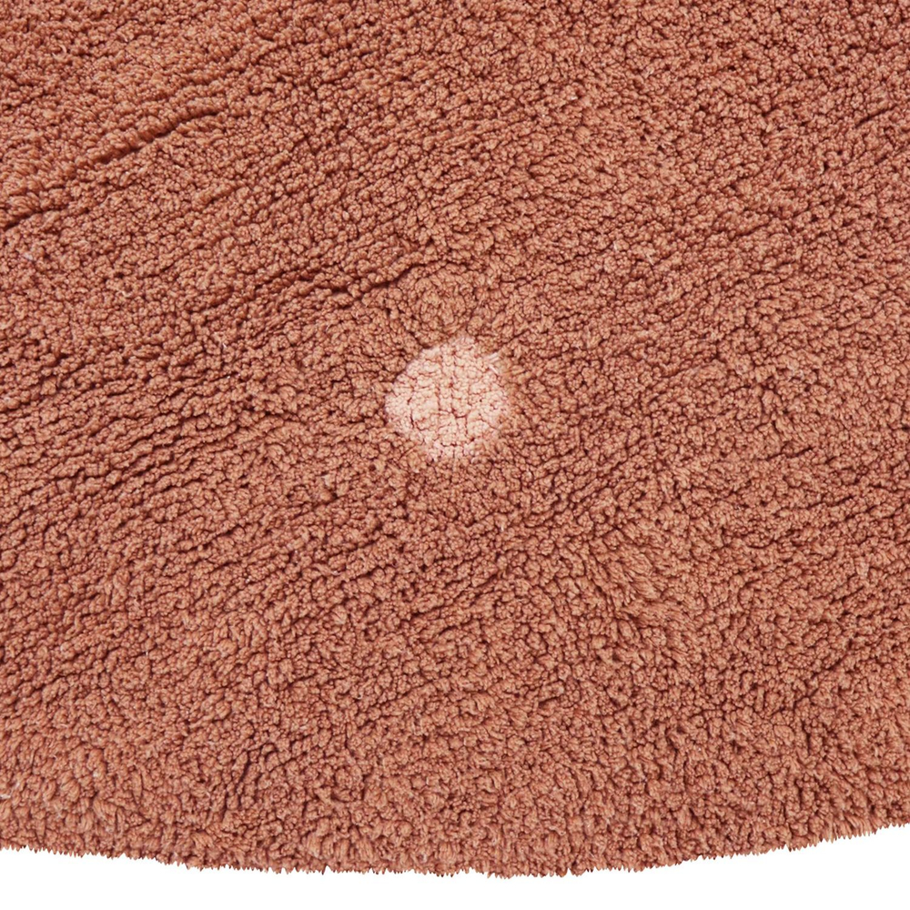 Ковер Lorena Canals Round Dot Chestnut (140Ø см)