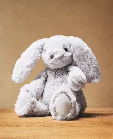 ZARA HOME ДЕТСКАЯ МЯГКАЯ ИГРУШКА ЗАЙЧИК, СЕРЫЙ