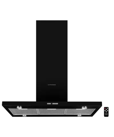 Островная вытяжка Kuppersberg DUDL 4 BL