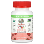 MaryRuth's, Organic Kids Probiotic Gummies, Strawberry, 60 Gummies