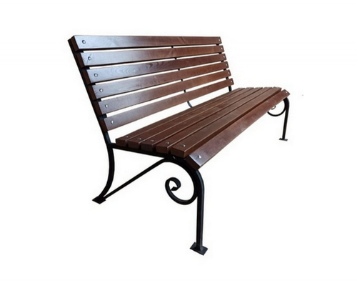 Скамейка стальная «Азалия»
