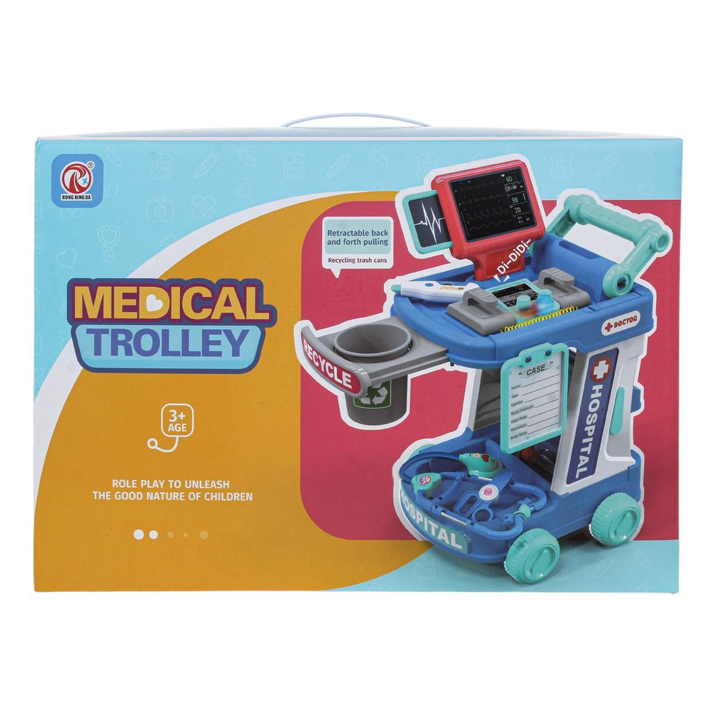 Игровой модуль Доктор, коробка RX-890B