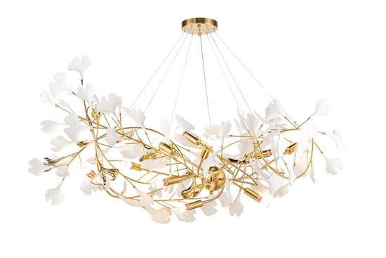 1770-L1200 COPPER GOLD (1) Люстра (в 2-х коробках) (NW)