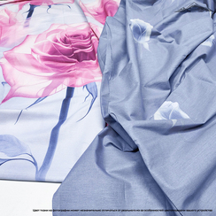 Поплин "Пакистан-принт №31" | ш.220 см | 110 г/м² | хлопок-100%