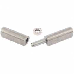 Петля каплевидная, D 20 x 160 мм с подшипником Сибртех